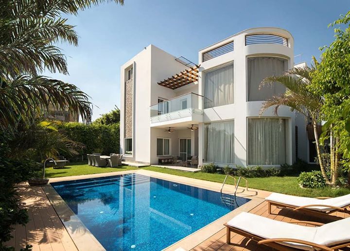 Furnished Villa for Rent in El Sheikh Zayed Per Day