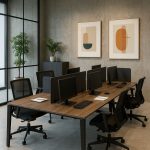 Furnished Office for Rent in New Cairo Egypt