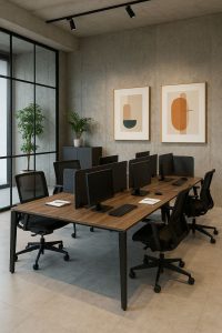 Furnished Office for Rent in New Cairo Egypt 