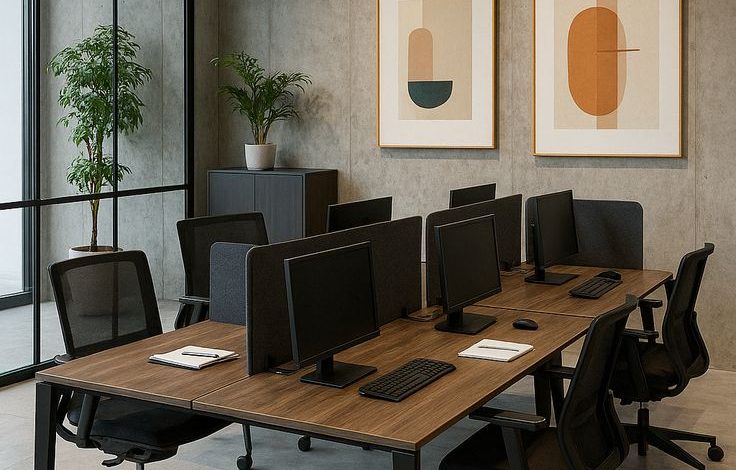 Furnished Office for Rent in New Cairo Egypt
