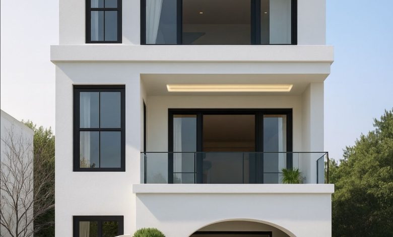 Villa for Rent in 5th Settlement Monthly