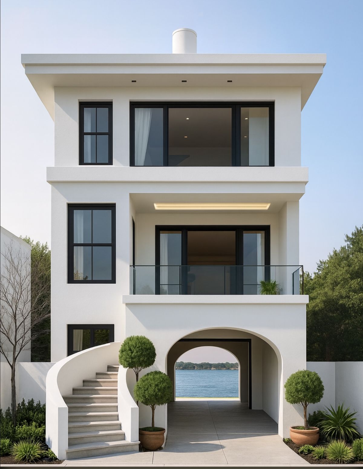 Villa for Rent in 5th Settlement Monthly