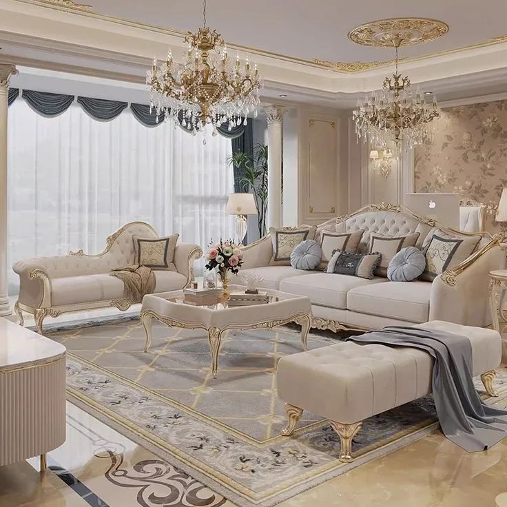 Furnished Apartment for Sale in Katameya Heights