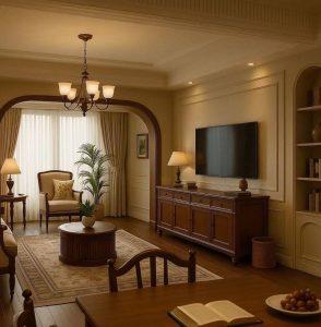 Furnished Apartment for Sale in Katameya Dunes