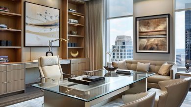 Furnished Office for Sale in Katameya Dunes