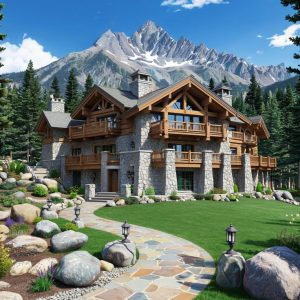 Furnished Chalet For Sale in North Coast