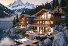 Furnished Chalet For Sale in North Coast