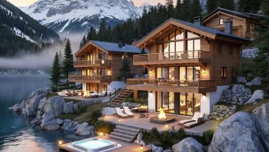 Furnished Chalet For Sale in North Coast