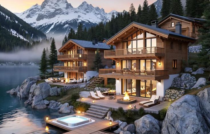 Furnished Chalet For Sale in North Coast