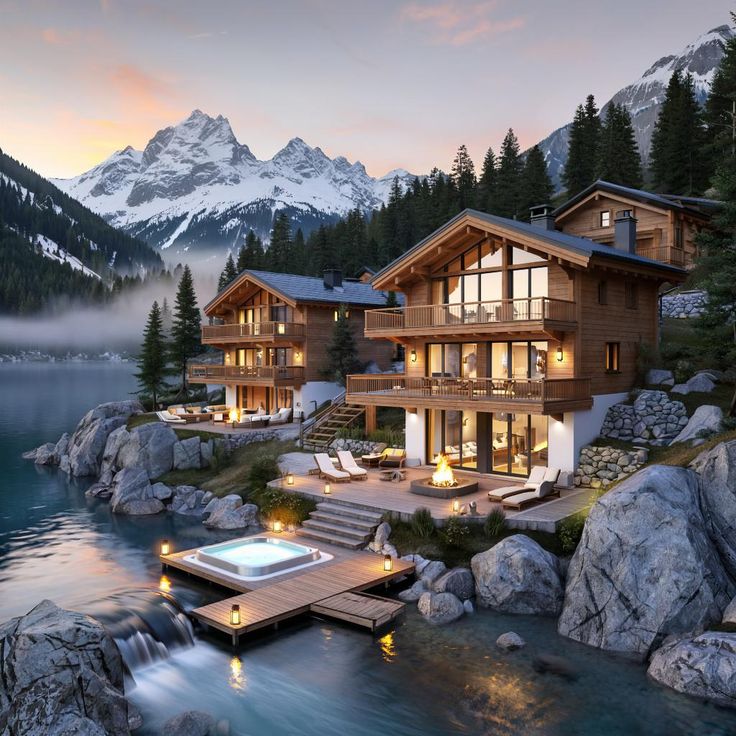 Furnished Chalet For Sale in North Coast