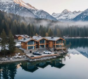 Furnished Chalet For Sale in North Coast