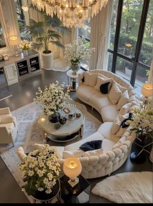 Furnished Apartment for Sale in Katameya Heights