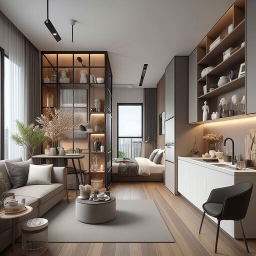 Studio Apartments for Sale in Villette Sodic