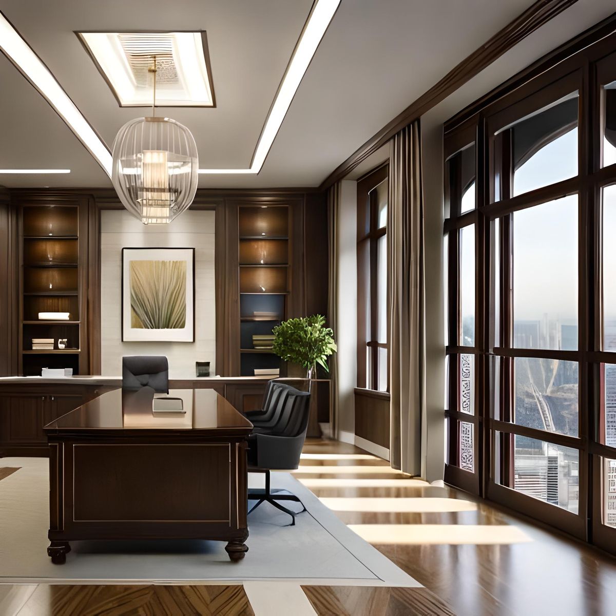 Furnished Office for Sale in Mivida