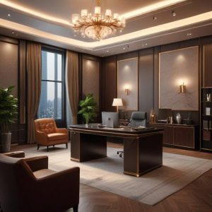 Furnished Office for Sale in Mivida