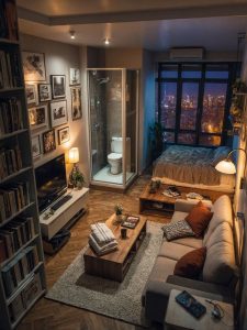 Studio Apartment for Sale in El Sheikh Zayed