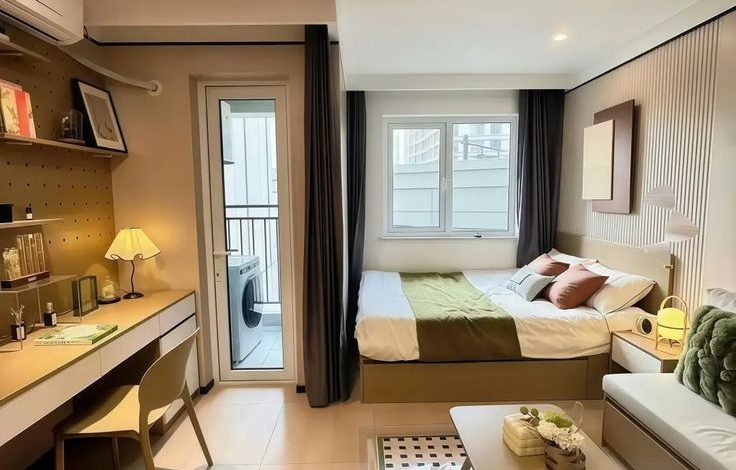 Studio Apartment for Sale in El Sheikh Zayed