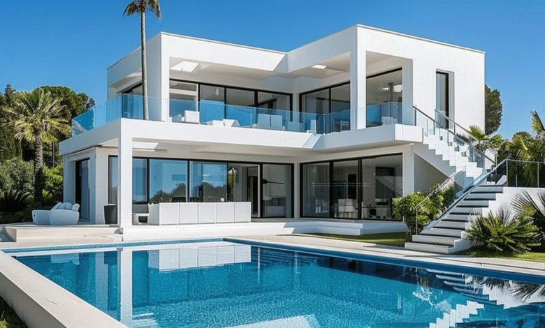 Beachfront House for Sale in Hacienda White