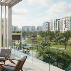 apartment with garden for Sale in El Sheikh Zayed