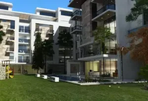 apartment with garden for Sale in New Cairo