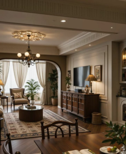 Furnished Apartment for Sale in 5th Settlement