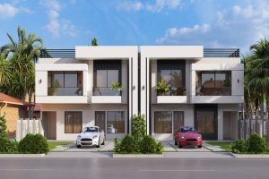 Twin Houses for Sale in Al Alamein