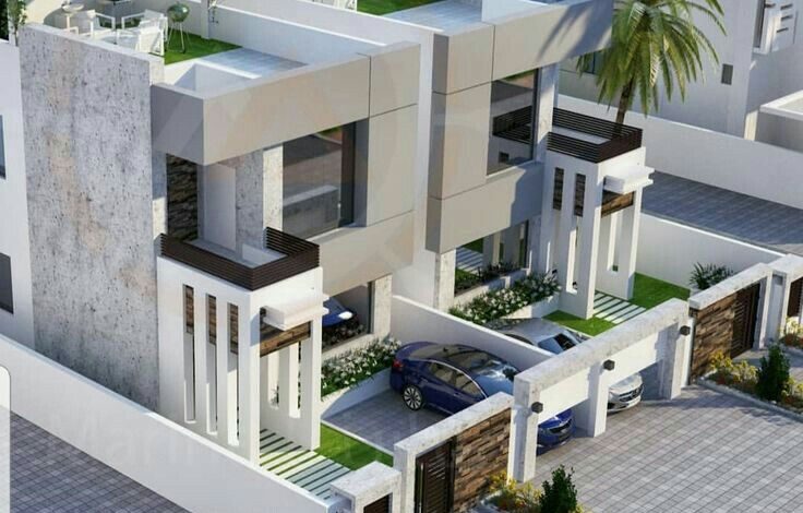 Twin Houses for Sale in Al Alamein