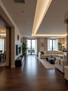 Furnished Apartment for Sale in Katameya