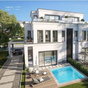 Houses for Sale in Katameya