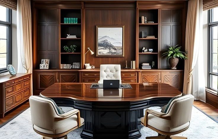 Furnished Offices for Sale in Al Alamein