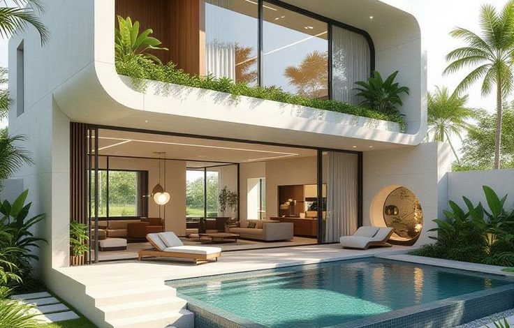 Beachfront House for Sale in Hacienda Bay