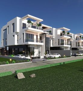 penthouse for Sale in 5th Settlement