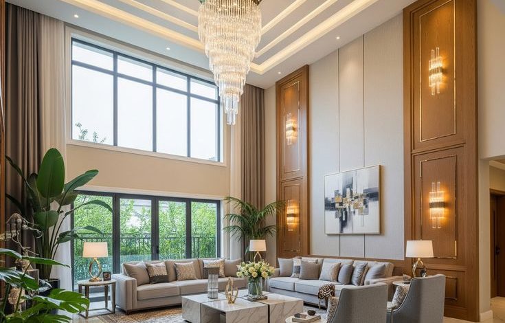 Furnished Villa for Sale in New Cairo