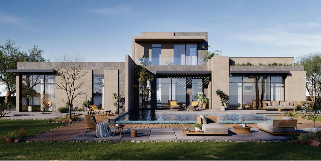 Luxury Mansions for Sale in Egypt - EmeraldsEdition