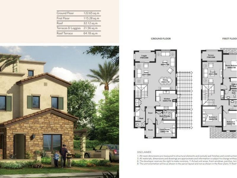 Villa Mivida - Garden View