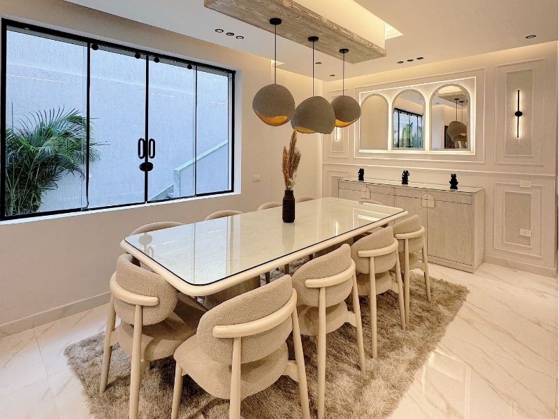 Duplex Yasmeen Villas - Dining Area