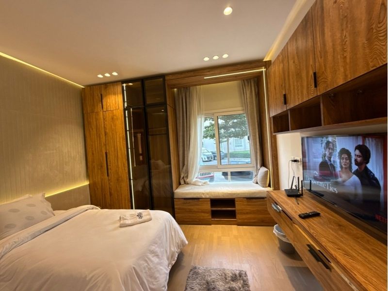 Apartment Mivida Boulevard - Living Room