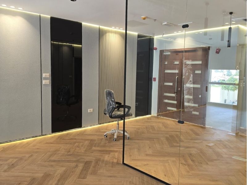 Office Mivida Business Park - Work Area