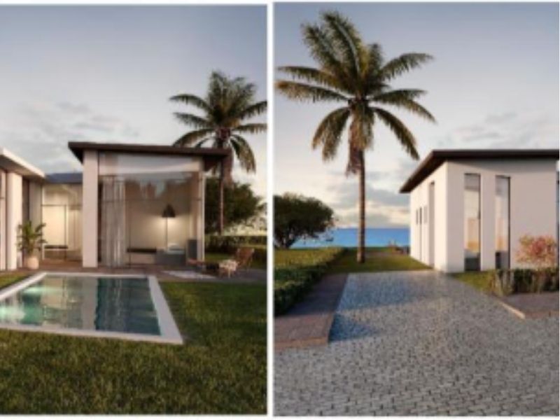 One story twin house for sale ras el hekma