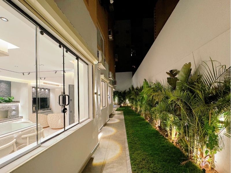 Duplex Yasmeen Villas - Reception Area