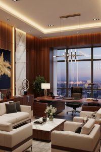 Furnished Office for Sale in palm hills