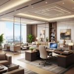 Furnished Office for Sale in palm hills