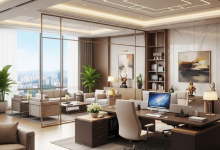 Furnished Office for Sale in palm hills