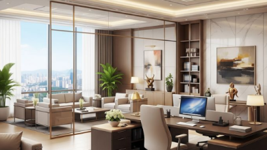 Furnished Office for Sale in palm hills