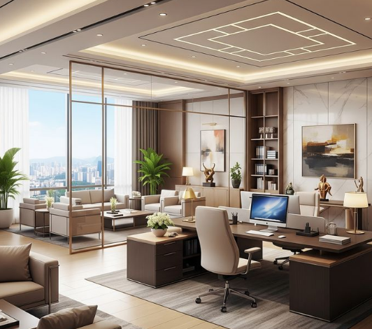 Furnished Office for Sale in palm hills