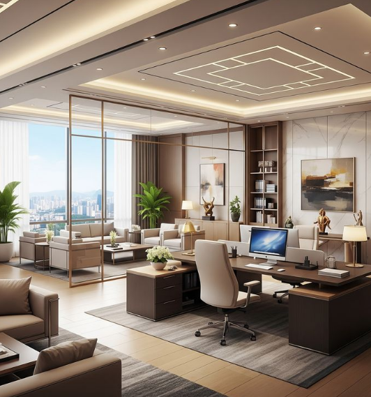 Furnished Office for Sale in palm hills