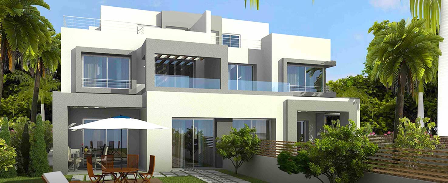 Twin house for Sale in Palm Hills