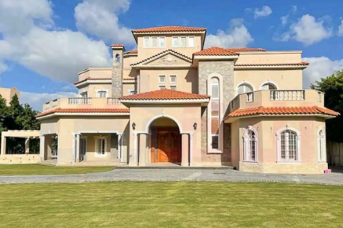 Palace for Sale in Egypt