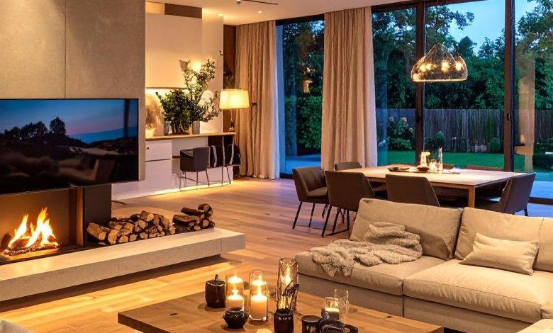 Furnished Villa for Sale in palm hills