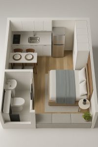 Studio Apartment for Sale in Katameya